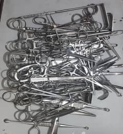 Surgical Scissors  and Instruments