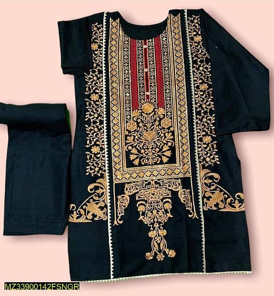 2pcs ladies cotton suit 0