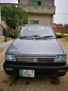 Suzuki Mehran VX 2012