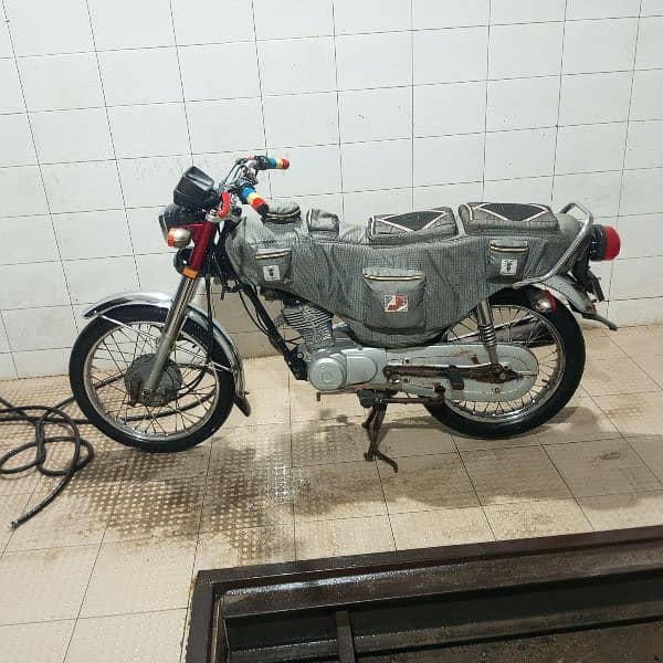 Honda 125 2