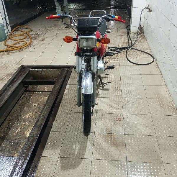 Honda 125 3