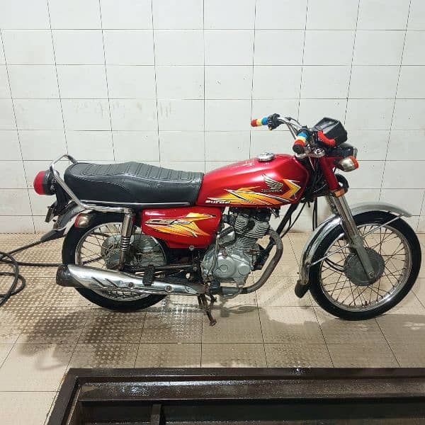 Honda 125 4