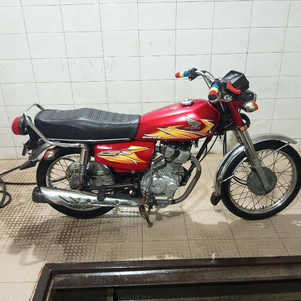 Honda 125 5