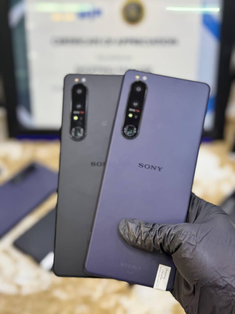 SONY XPERIA 1 III 12GB RAM 256GB ROM OFFICIAL PTA APPROVE & NON PTA 3