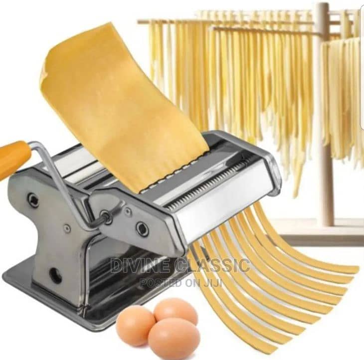 Noodle, Spaghetti, Pasta and Ravioli Maker Machine available for Sale 1