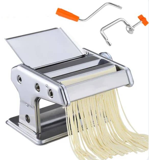 Noodle, Spaghetti, Pasta and Ravioli Maker Machine available for Sale 2