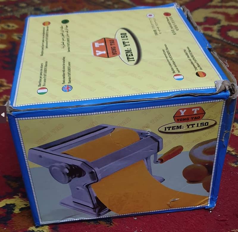 Noodle, Spaghetti, Pasta and Ravioli Maker Machine available for Sale 3