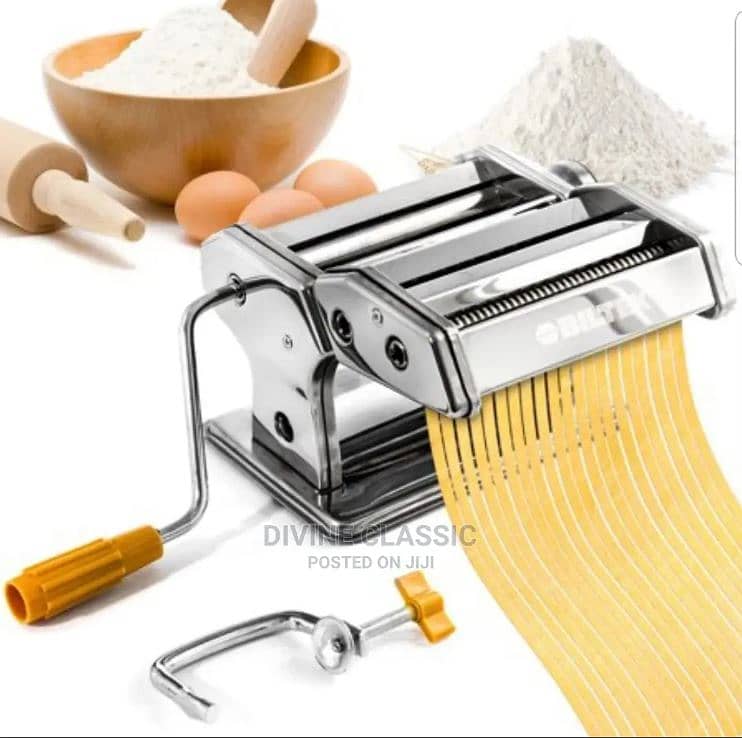 Noodle, Spaghetti, Pasta and Ravioli Maker Machine available for Sale 6