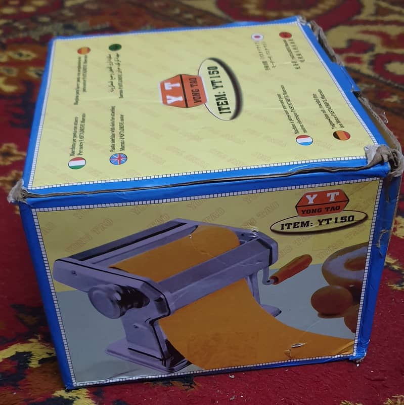 Noodle, Spaghetti, Pasta and Ravioli Maker Machine available for Sale 9