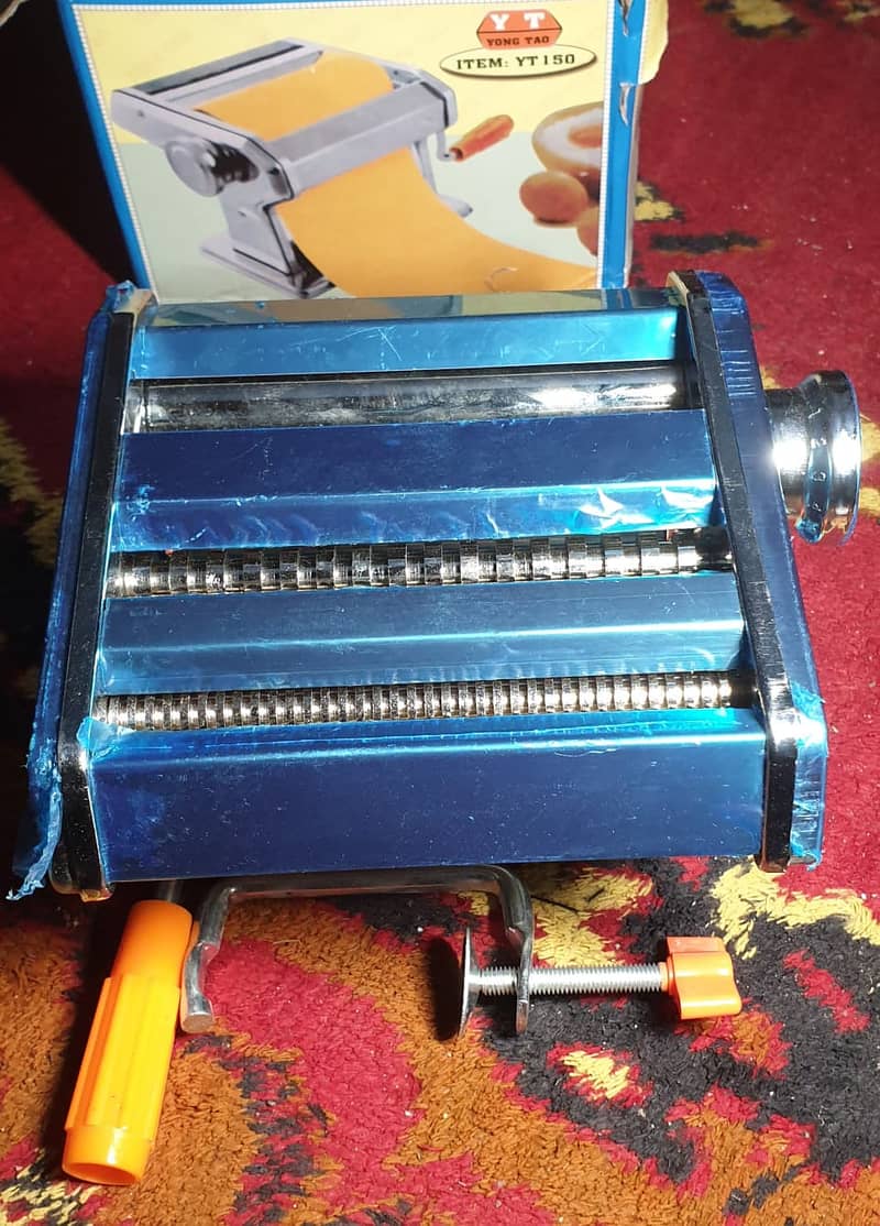 Noodle, Spaghetti, Pasta and Ravioli Maker Machine available for Sale 10