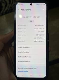 Samsung Z Flip 3 5g Sim Working 8 128 Exchange Possible