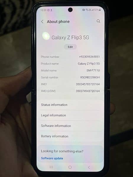 Samsung Z Flip 3 5g Sim Working 8 128 Exchange Possible 0