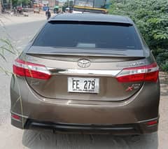 Toyota Altis Grande 2015