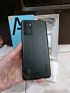 Oppo a76 lush condition full box