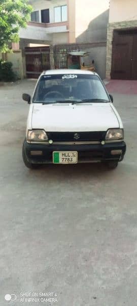 Suzuki Mehran VX 2006 2