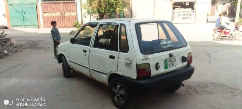 Suzuki Mehran VX 2006 3