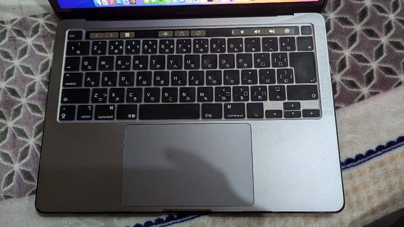 MacBook Pro 2020 Touch Bar 6