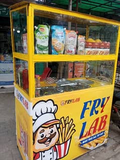 Fries Stall/Counter