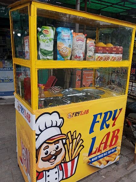 Fries Stall/Counter 1