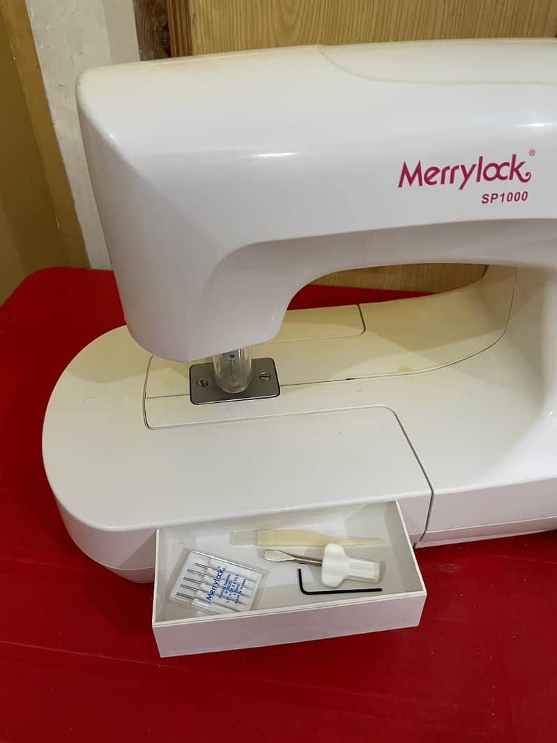 Merrylock  Needle Punching / Felting Sewing Machine, Imported 1