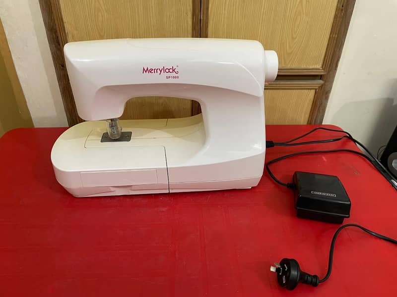 Merrylock  Needle Punching / Felting Sewing Machine, Imported 2