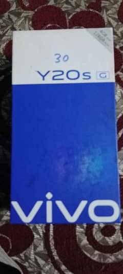 vivo y20s box