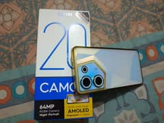 Tecno camon20 8gb 128gb