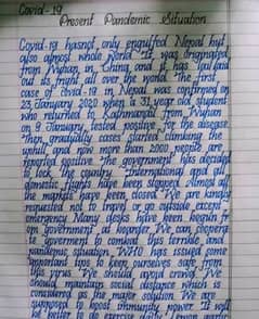 handwriting assignment work 0