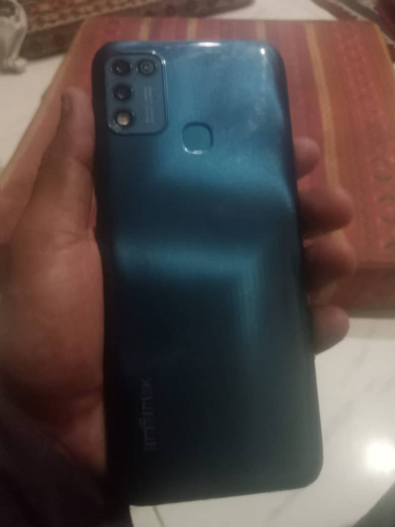 fresh model Infinix mobile 2