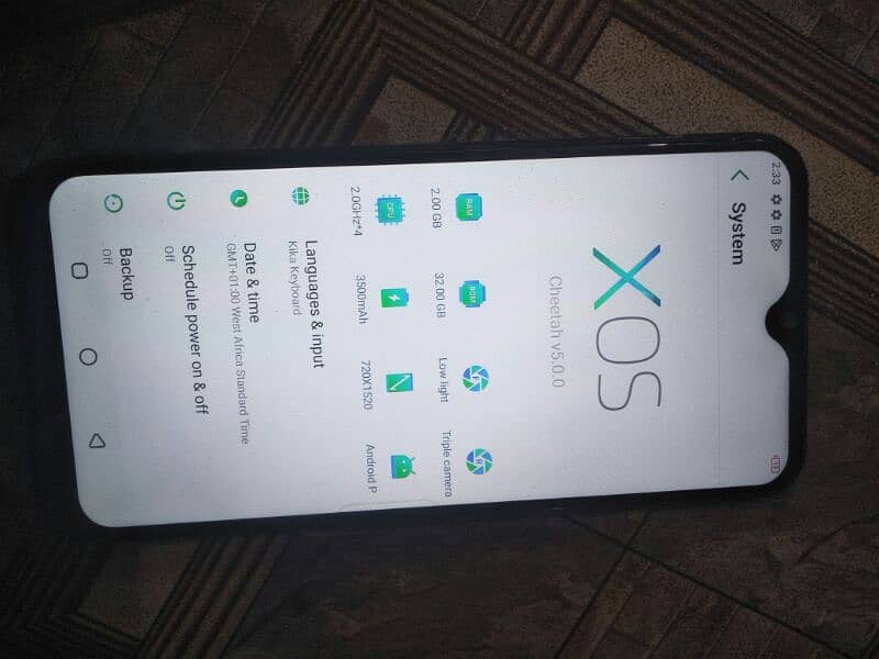 Infinix smart3 2