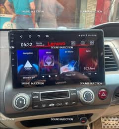 HONDA CIVIC TRIBORN REBIRTH REBORN ANDROID PANEL CAR LED LCD SCREEN TV