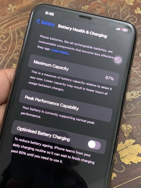 iphone xs max 64gb pta approved 1