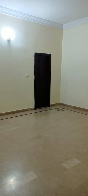 three bed dd west open portion for rent in johar 9