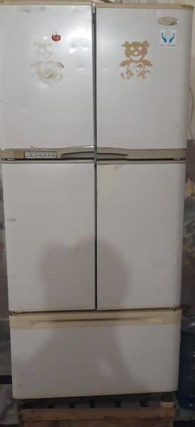 used working fridge 2