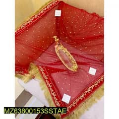 •  Fabric: Net
•  Length: 2.25 inches 
• 0