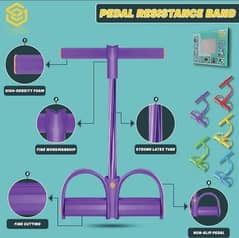 Pedal Resistance Exercise Band