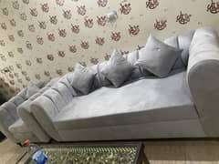 3 ‘2 ‘1 sofa set just like new urgent sale due to move abroad