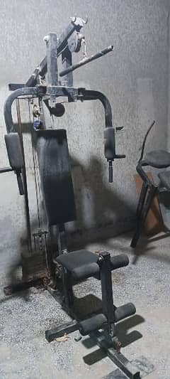 Gym machines for sale good condition