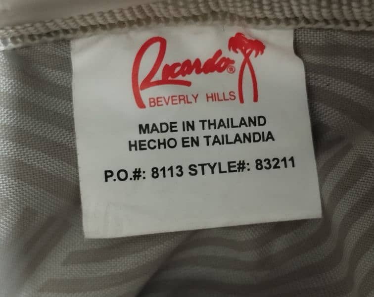 Original Branded Thailand Made Recardo Bag 5