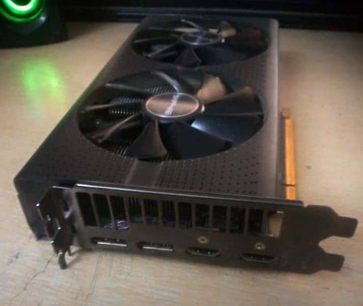 Rx 580 8 gb sapphire graphics card 0