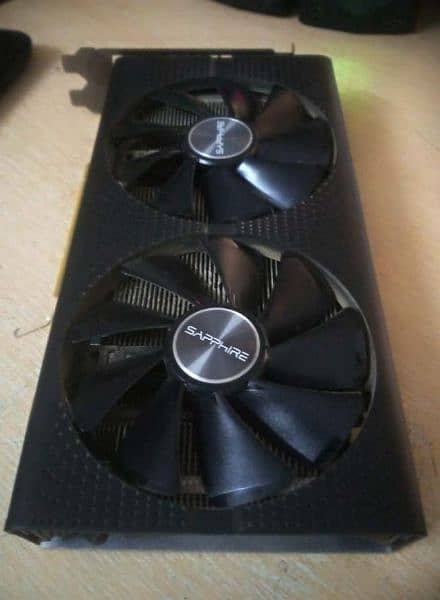 Rx 580 8 gb sapphire graphics card 1