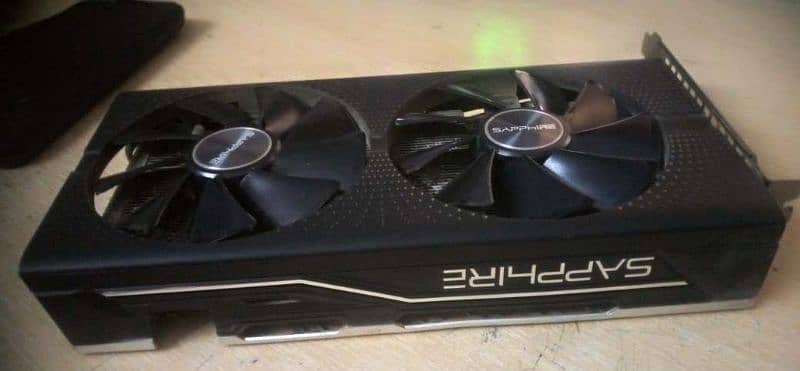 Rx 580 8 gb sapphire graphics card 2