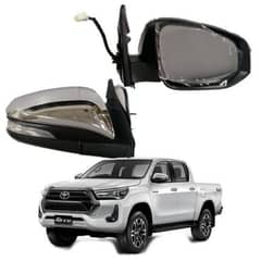 Side Mirrors Toyota Hilux Revo Rocco GR Toyota Xli Gli Yaris Vitz