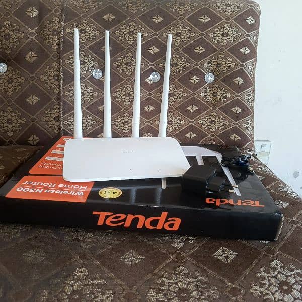 Tenda Wifi Router 4 Antennas For Sale 2