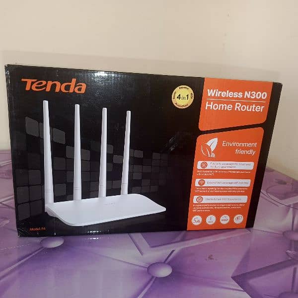 Tenda Wifi Router 4 Antennas For Sale 3