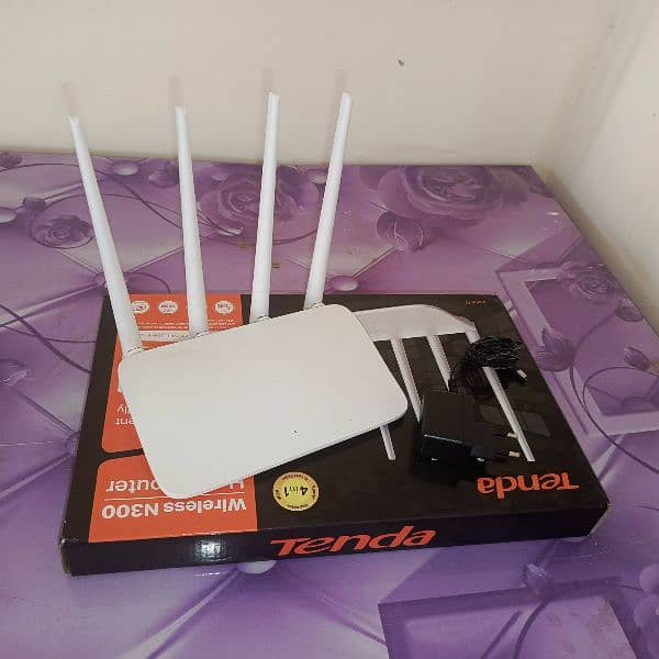 Tenda Wifi Router 4 Antennas For Sale 4