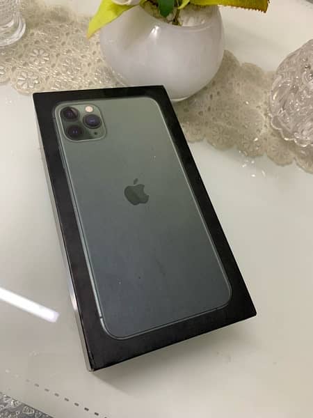 iphone 11 pro max 256gb pta approved 10/10 with box 13