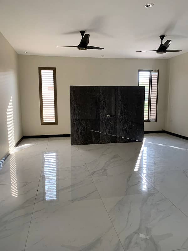 three bed dd west open 1st floor portion for rent in johar 2