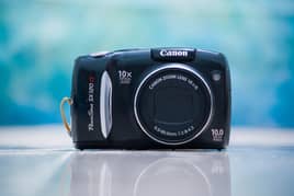 Canon PowerShot SX120 IS Digital Camera