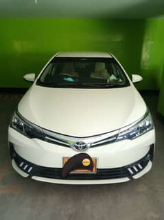 Toyota Corolla GLI 2016 auto